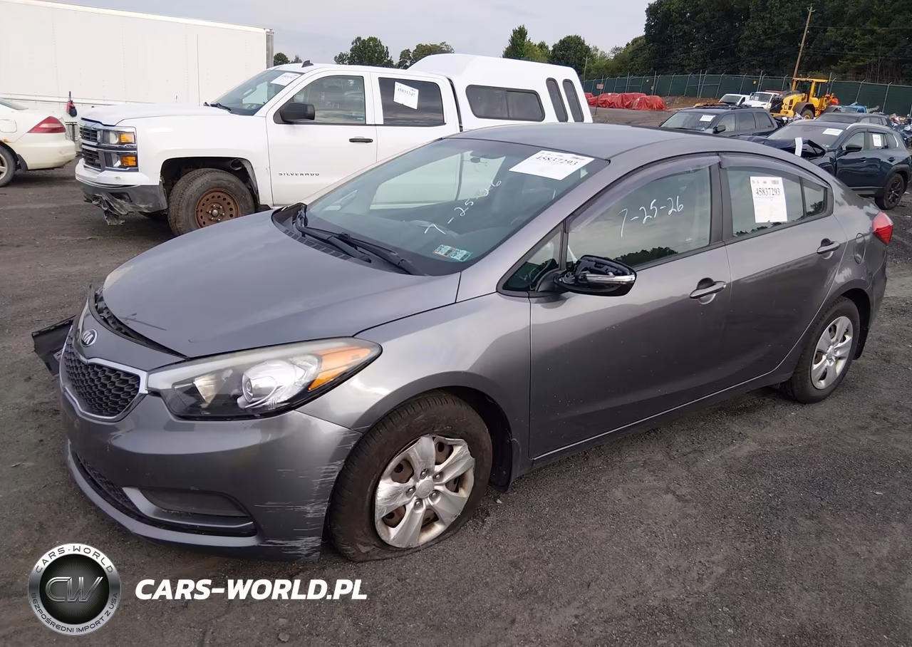 2016 Kia Forte Lx VIN:KNAFX4A65G5513030 - 2