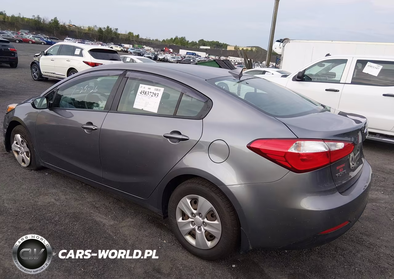 2016 Kia Forte Lx VIN:KNAFX4A65G5513030 - 3