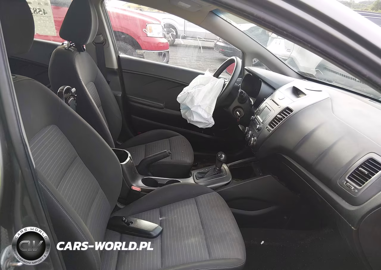 2016 Kia Forte Lx VIN:KNAFX4A65G5513030 - 5
