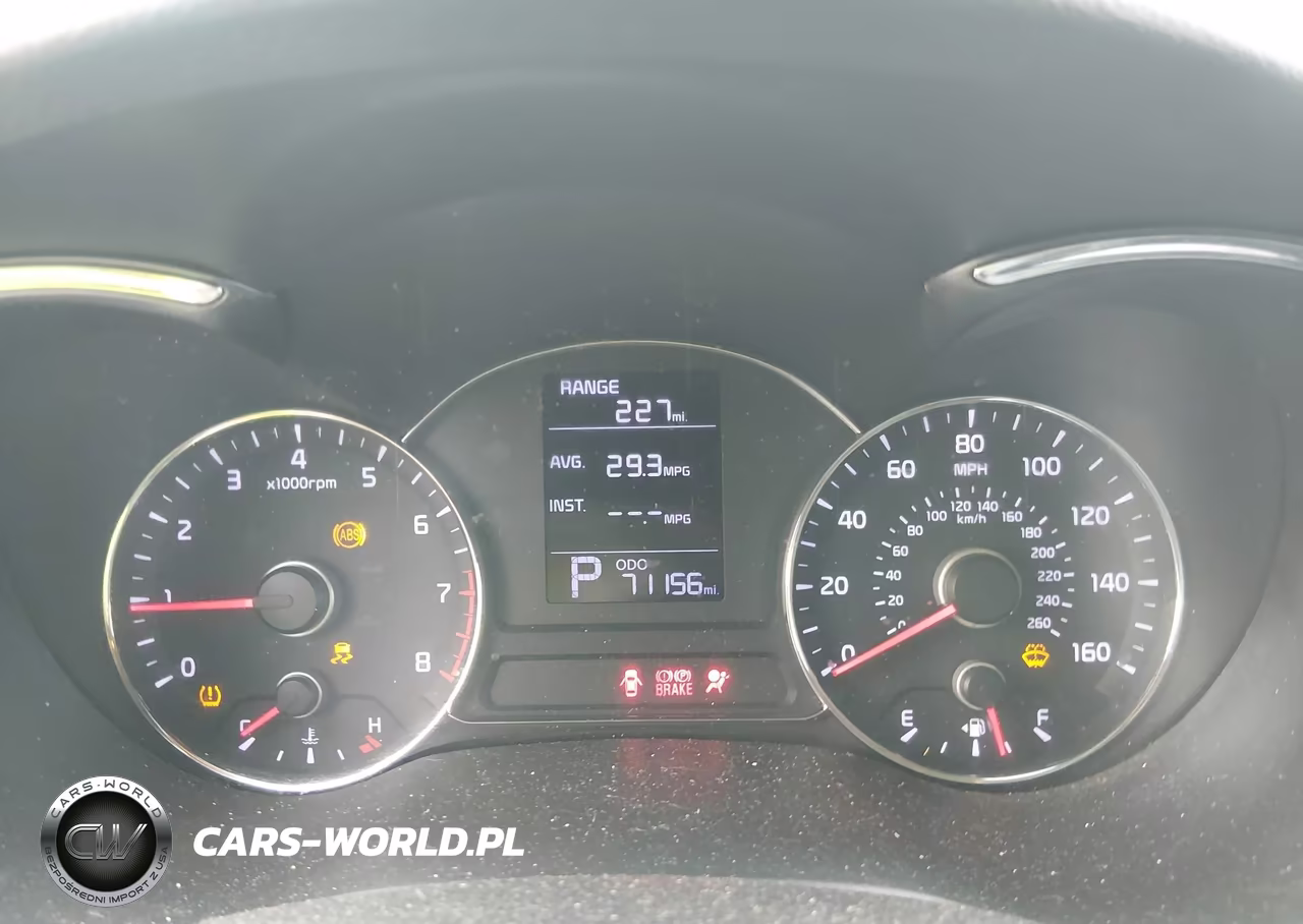 2016 Kia Forte Lx VIN:KNAFX4A65G5513030 - 7
