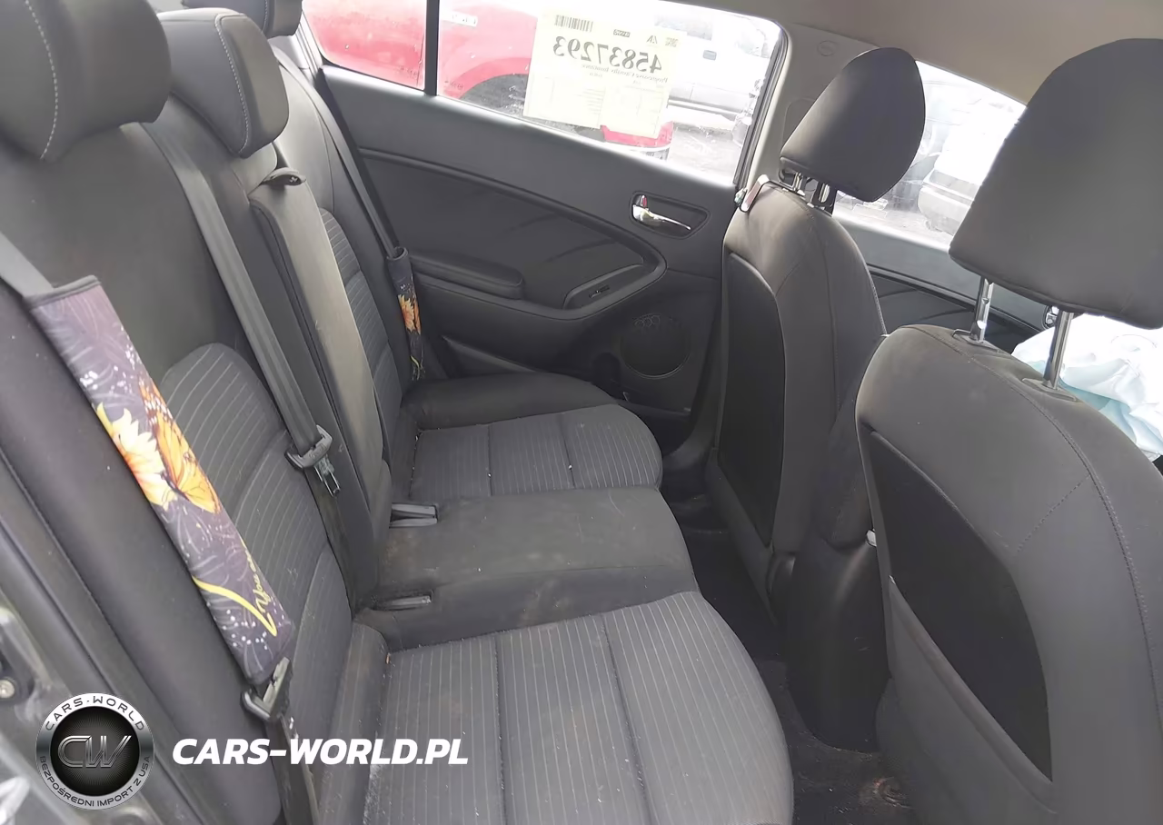 2016 Kia Forte Lx VIN:KNAFX4A65G5513030 - 8