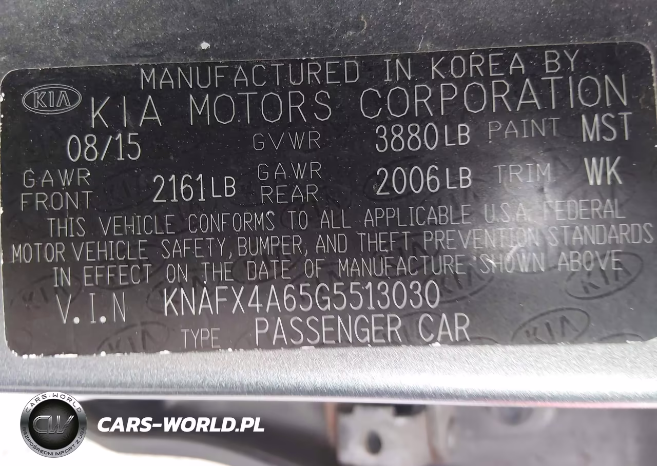 2016 Kia Forte Lx VIN:KNAFX4A65G5513030 - 9