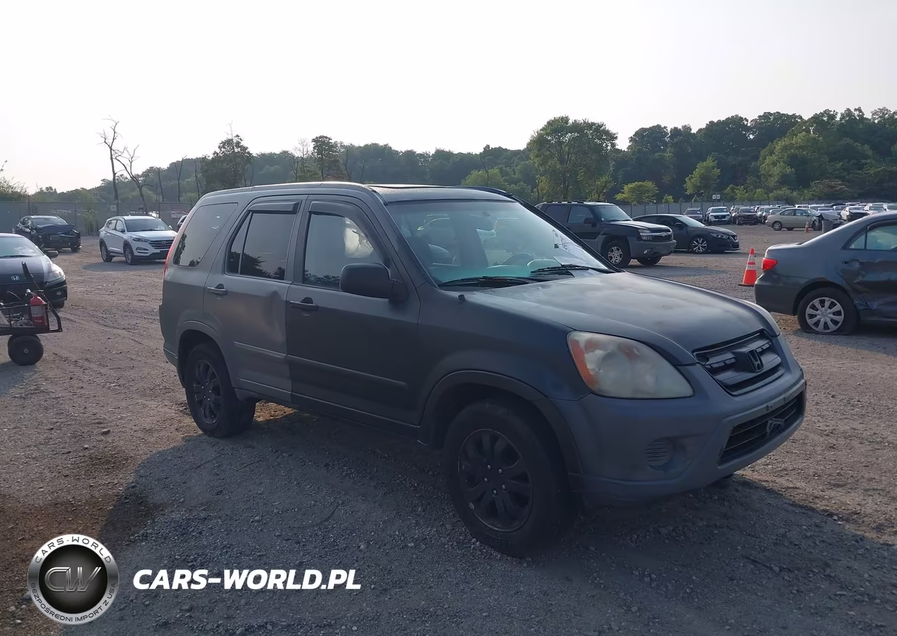 2006 Honda Cr-V Se