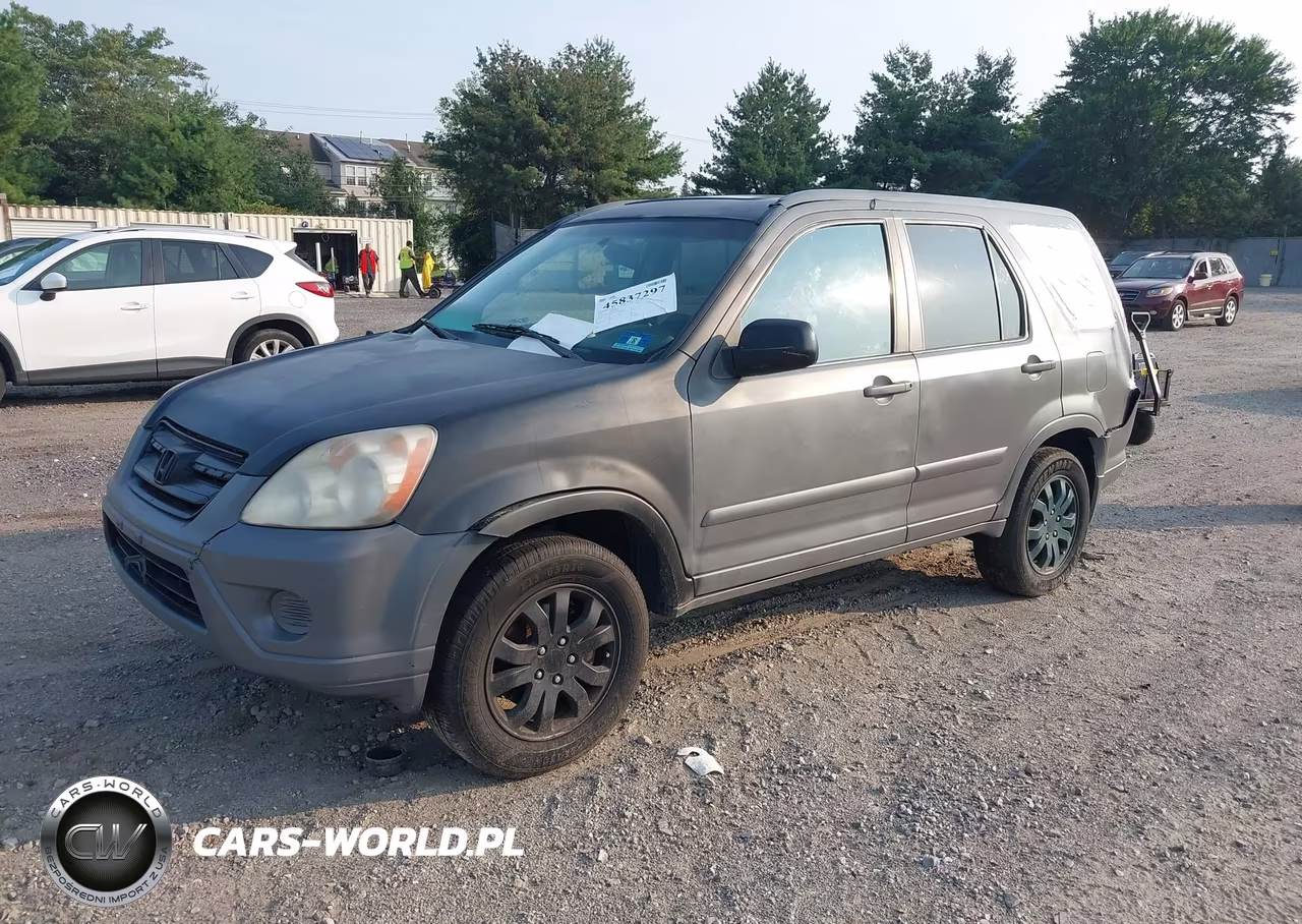 2006 Honda Cr-V Se VIN:SHSRD78976U411891 - 2