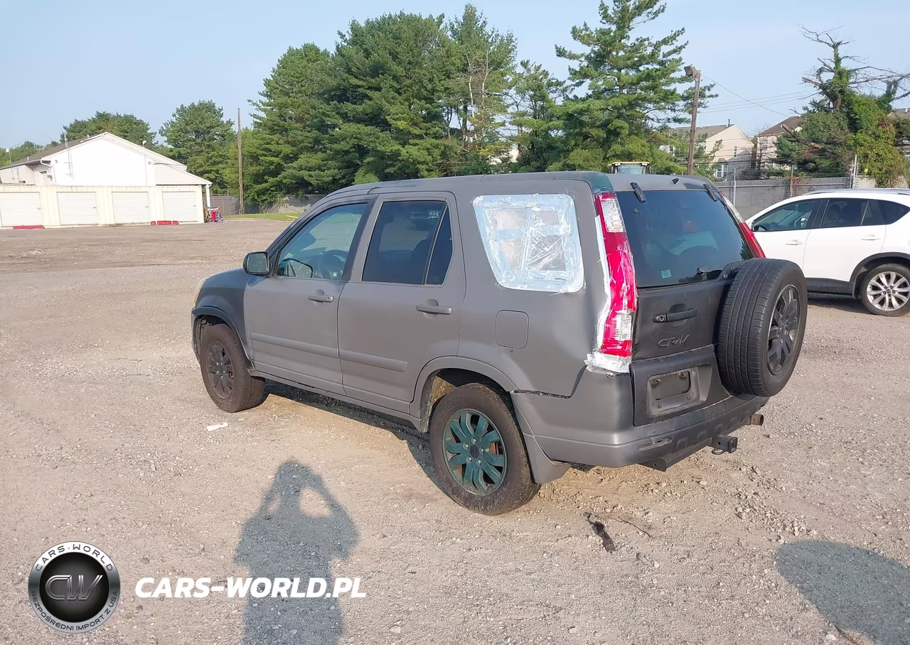 2006 Honda Cr-V Se VIN:SHSRD78976U411891 - 3