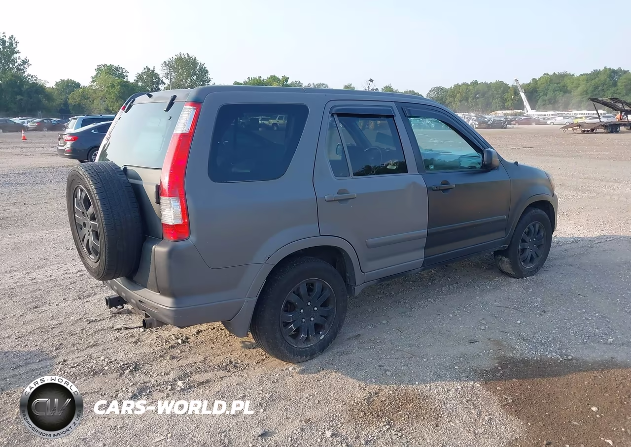2006 Honda Cr-V Se VIN:SHSRD78976U411891 - 4