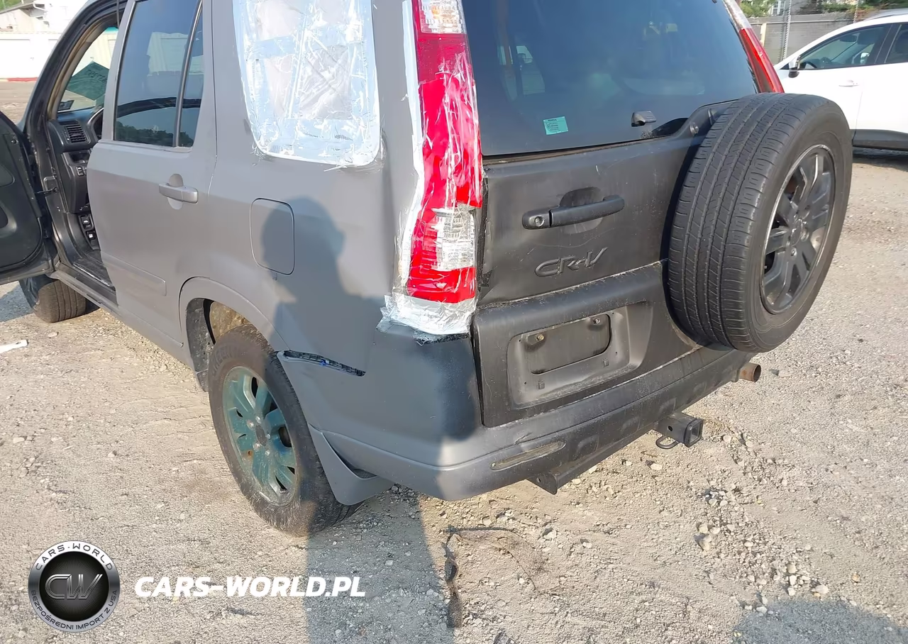 2006 Honda Cr-V Se VIN:SHSRD78976U411891 - 6