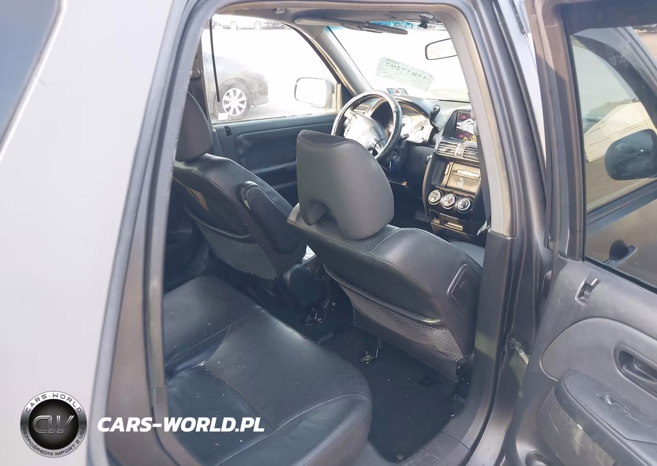 2006 Honda Cr-V Se VIN:SHSRD78976U411891 - 8
