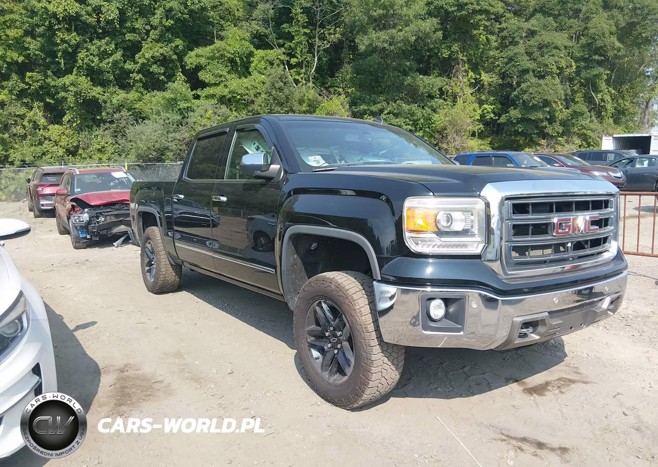 2014 GMC Sierra 1500 Slt – zdjęcie 1 z 16
