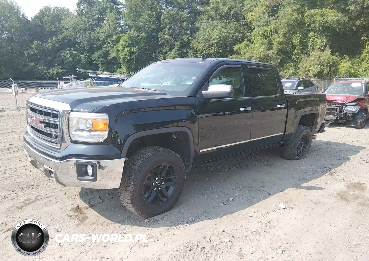 2014 GMC Sierra 1500 Slt VIN:3GTU2VEJ6EG564121 - 2