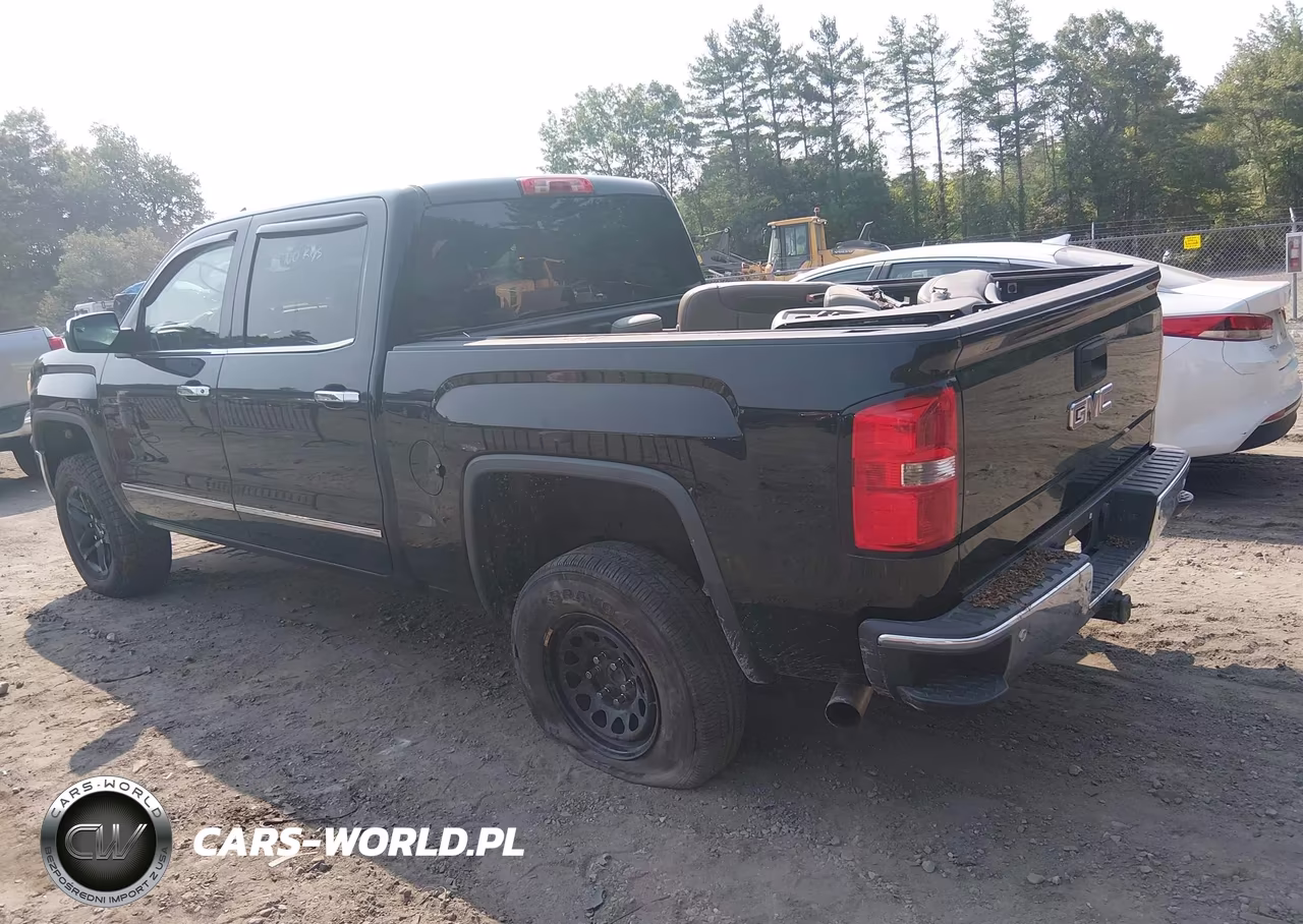 2014 GMC Sierra 1500 Slt VIN:3GTU2VEJ6EG564121 - 3