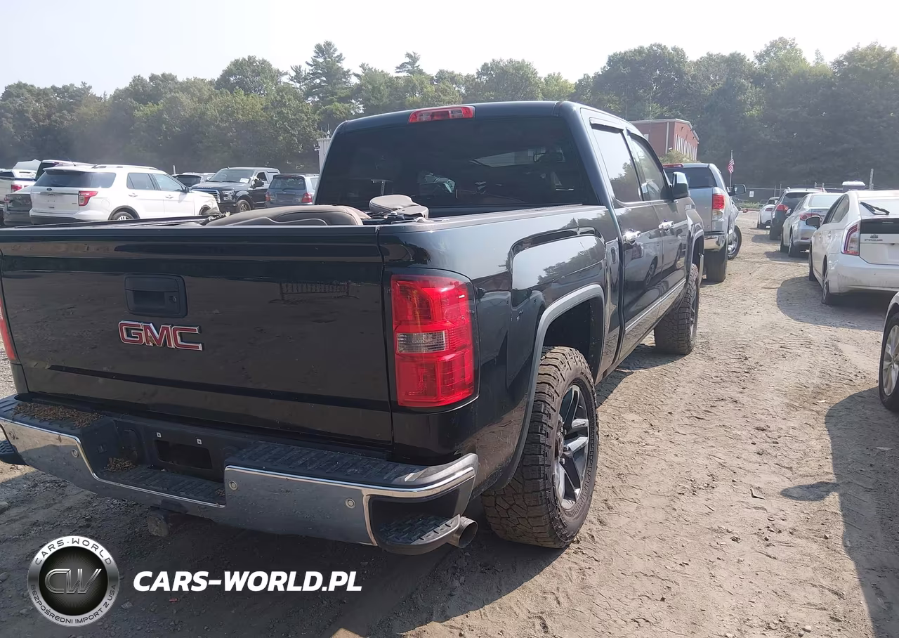 2014 GMC Sierra 1500 Slt VIN:3GTU2VEJ6EG564121 - 4