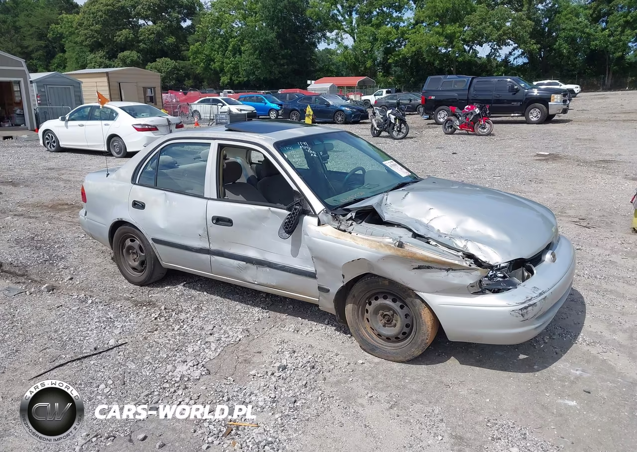 1999 Chevrolet Prizm – zdjęcie 1 z 15