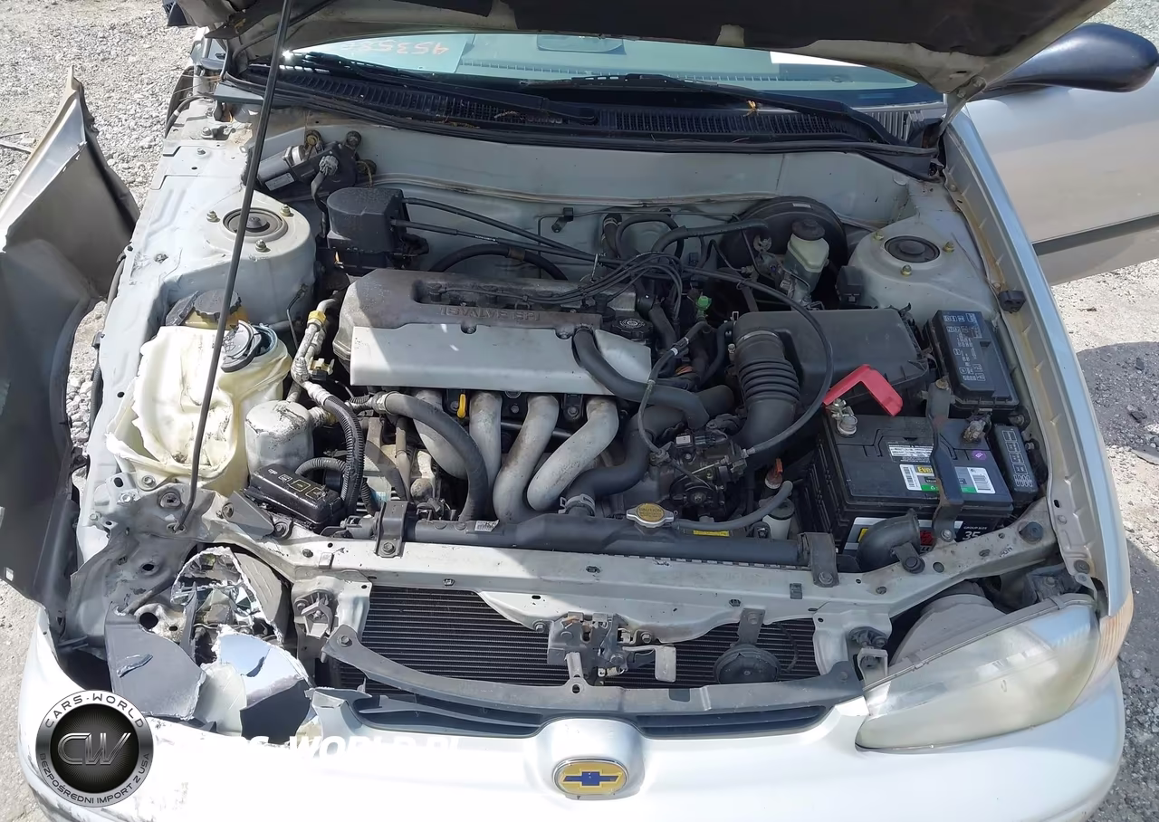 1999 Chevrolet Prizm VIN:1Y1SK528XXZ401141 - 10
