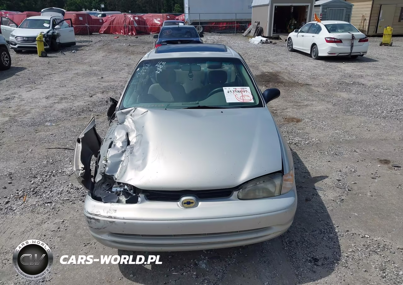 1999 Chevrolet Prizm VIN:1Y1SK528XXZ401141 - 11
