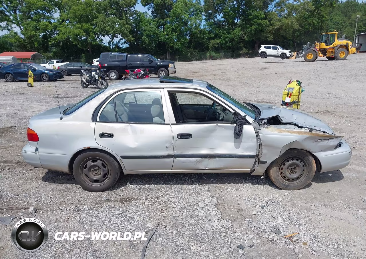 1999 Chevrolet Prizm VIN:1Y1SK528XXZ401141 - 12