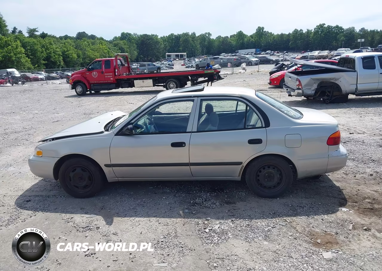 1999 Chevrolet Prizm VIN:1Y1SK528XXZ401141 - 13