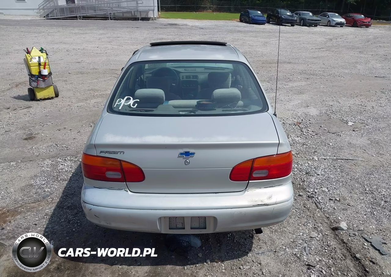 1999 Chevrolet Prizm VIN:1Y1SK528XXZ401141 - 15