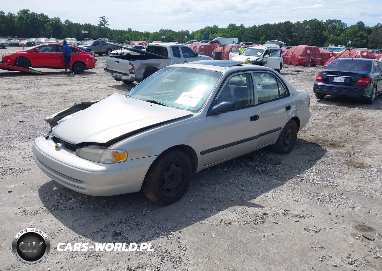 1999 Chevrolet Prizm VIN:1Y1SK528XXZ401141 - 2