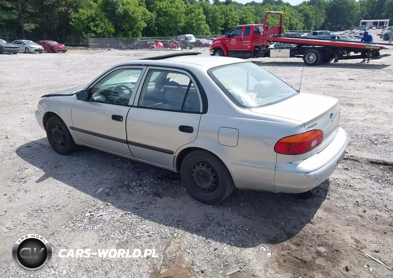 1999 Chevrolet Prizm VIN:1Y1SK528XXZ401141 - 3