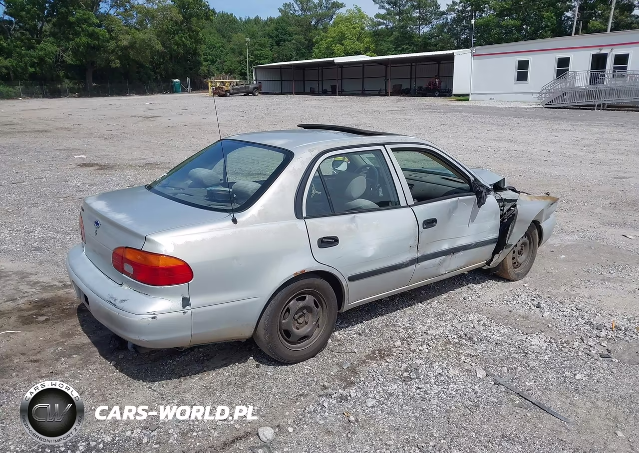 1999 Chevrolet Prizm VIN:1Y1SK528XXZ401141 - 4