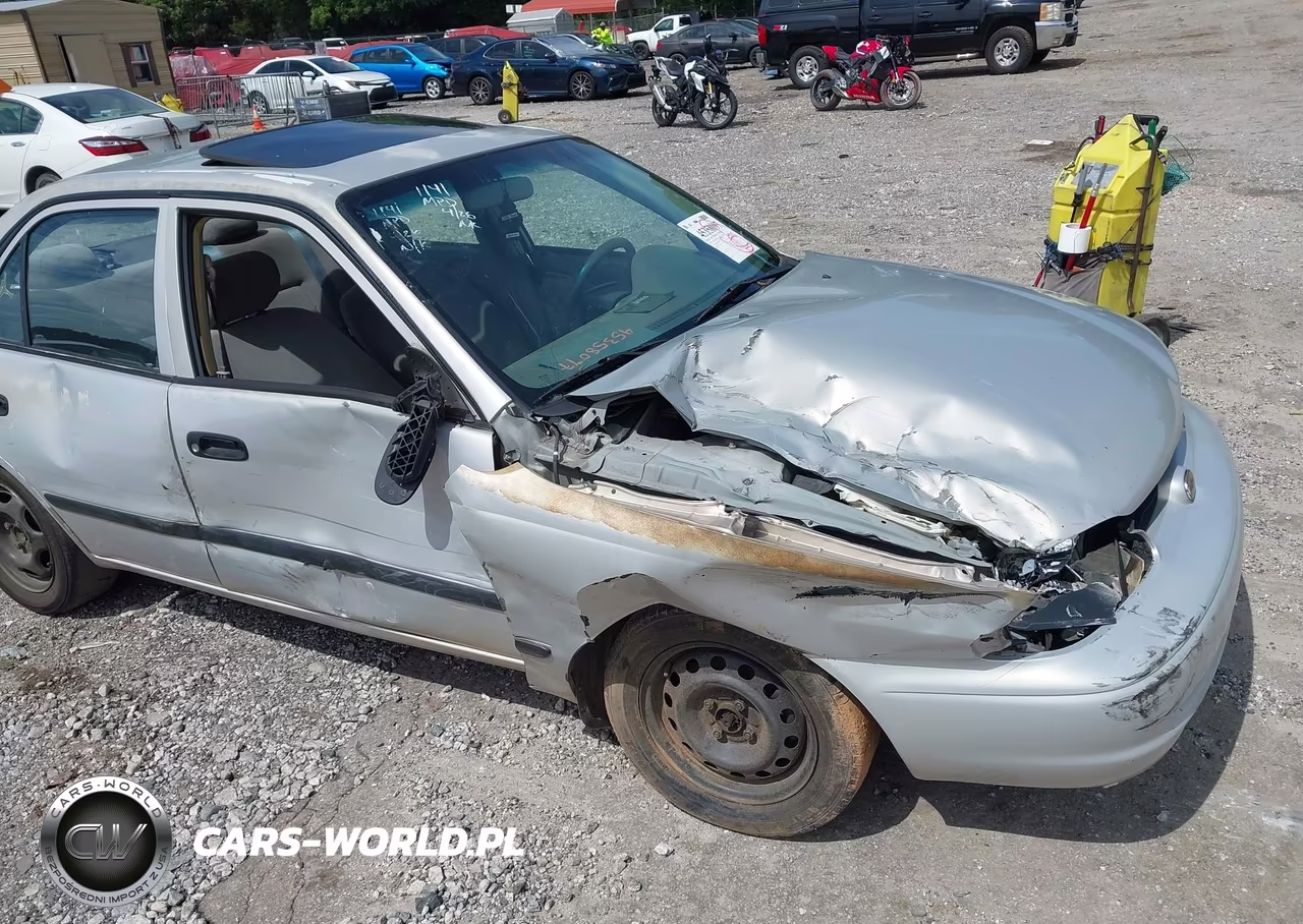 1999 Chevrolet Prizm VIN:1Y1SK528XXZ401141 - 6