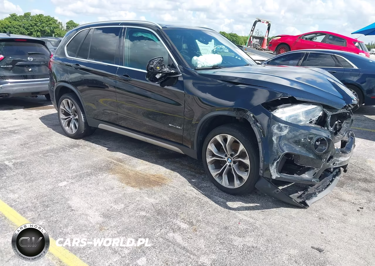 2018 BMW X5 Sdrive35I