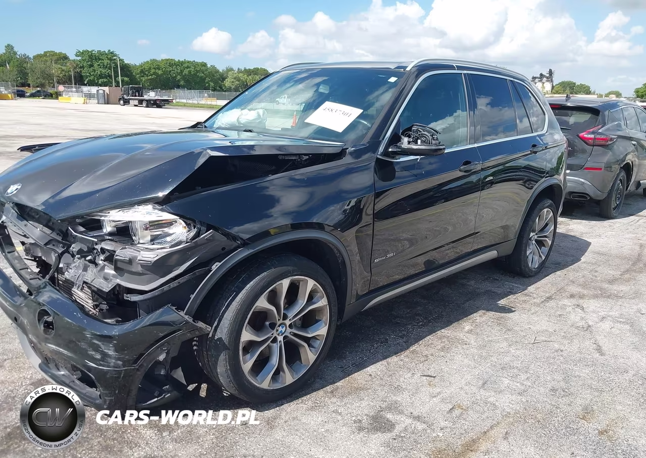 2018 BMW X5 Sdrive35I VIN:5UXKR2C57J0Z17647 - 2