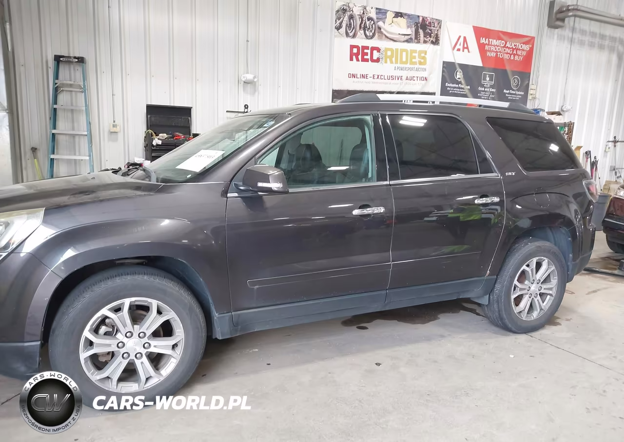 2015 GMC Acadia Slt VIN:1GKKVRKD3FJ291051 - 14
