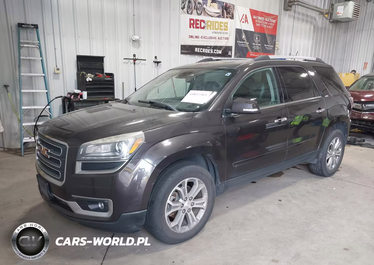 2015 GMC Acadia Slt VIN:1GKKVRKD3FJ291051 - 2