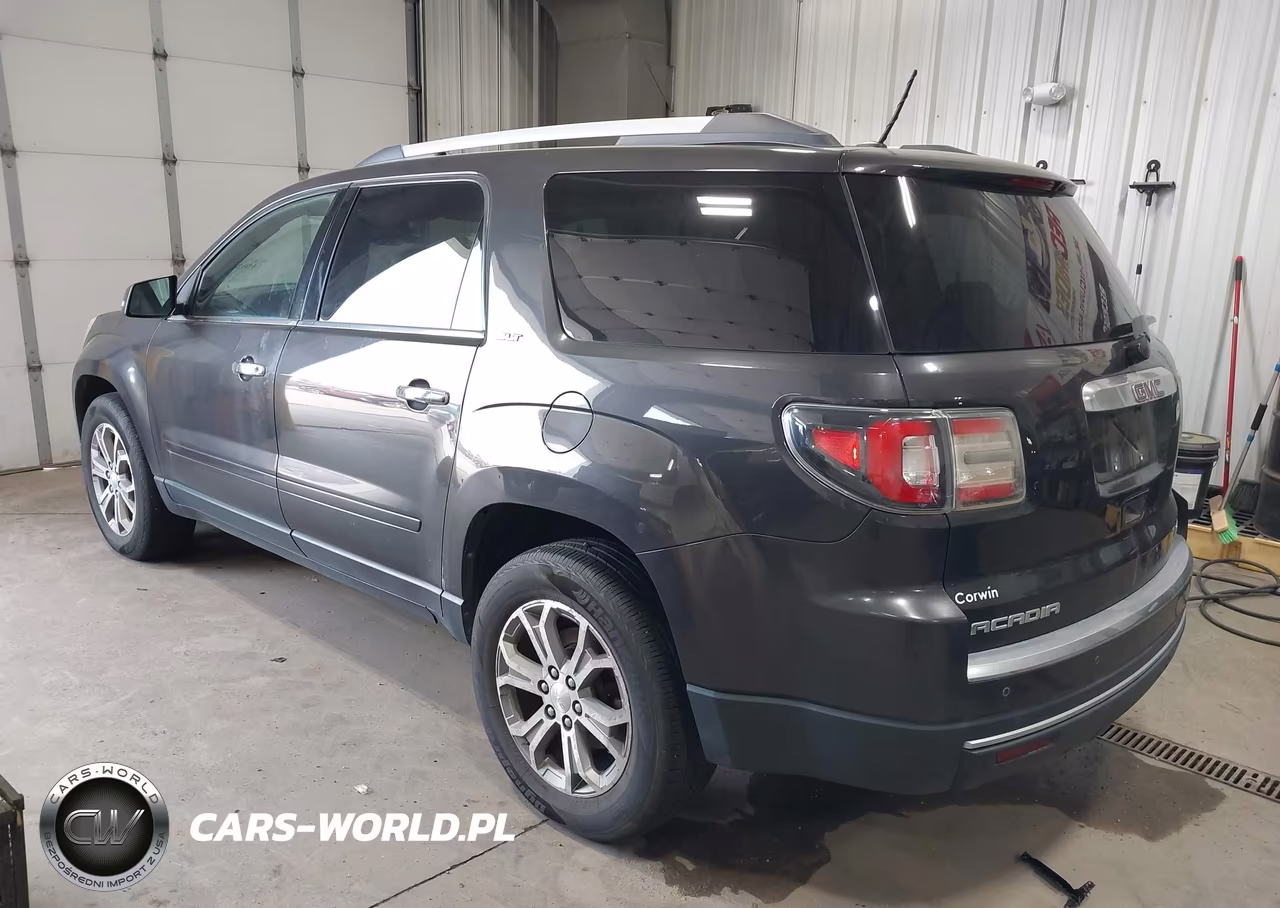 2015 GMC Acadia Slt VIN:1GKKVRKD3FJ291051 - 3