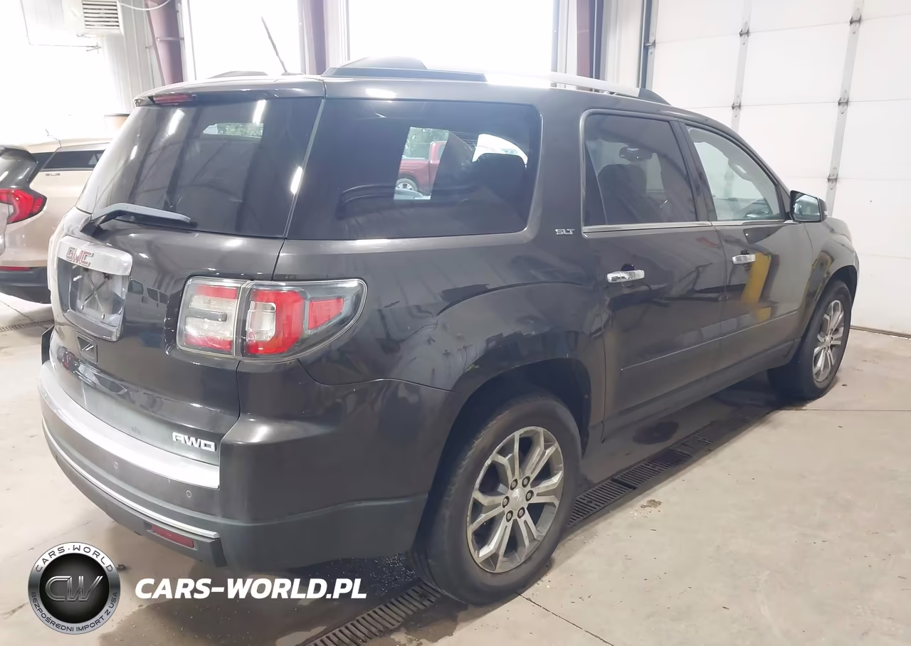 2015 GMC Acadia Slt VIN:1GKKVRKD3FJ291051 - 4