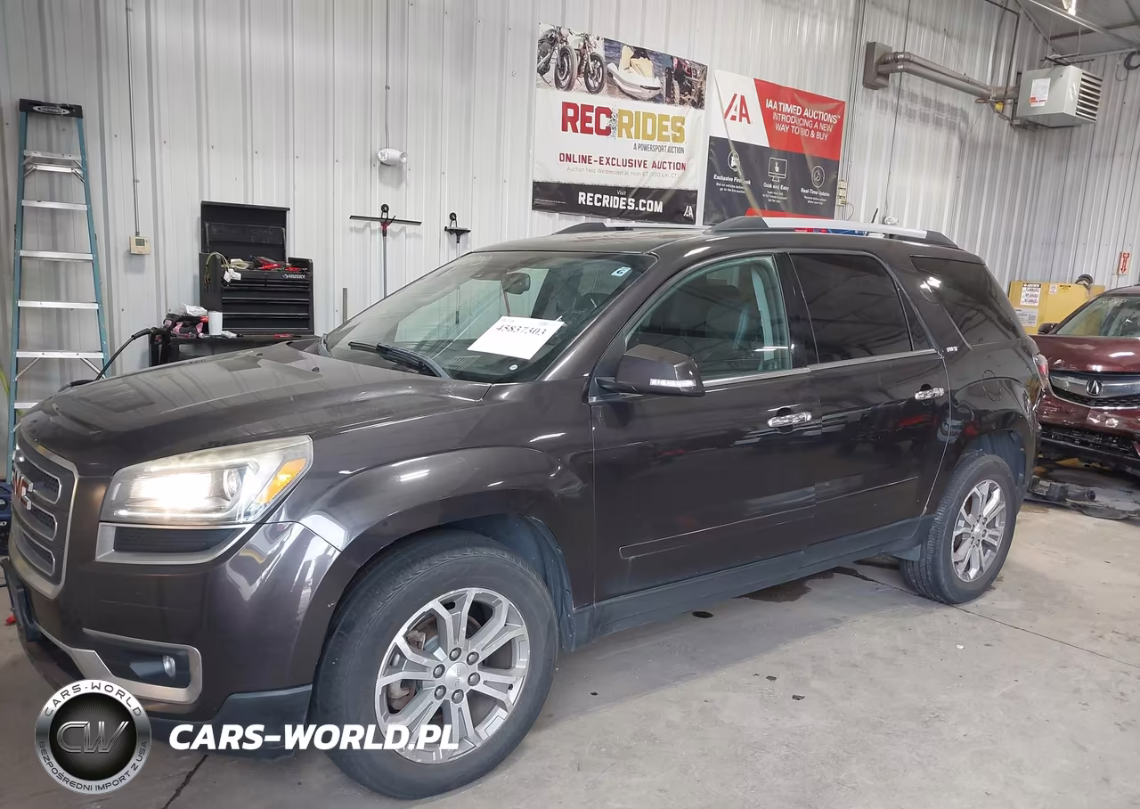 2015 GMC Acadia Slt VIN:1GKKVRKD3FJ291051 - 6