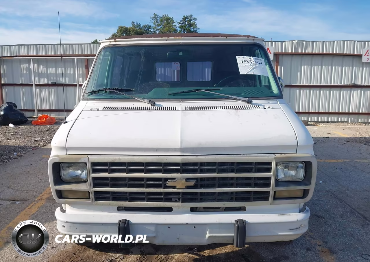 1995 Chevrolet G20 VIN:1GCEG25K9SF112531 - 12