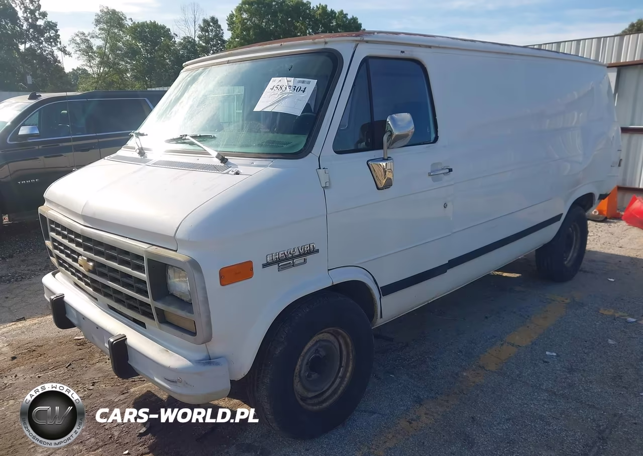 1995 Chevrolet G20 VIN:1GCEG25K9SF112531 - 2