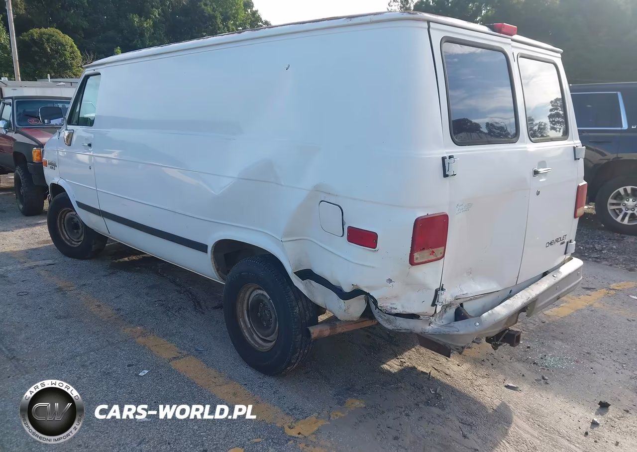 1995 Chevrolet G20 VIN:1GCEG25K9SF112531 - 3