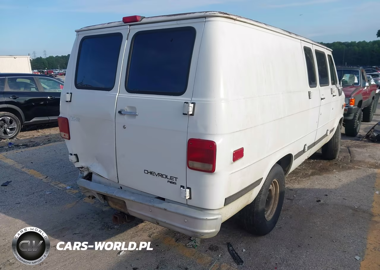 1995 Chevrolet G20 VIN:1GCEG25K9SF112531 - 4
