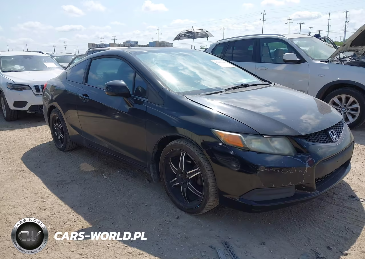 2012 Honda Civic Ex – zdjęcie 1 z 12