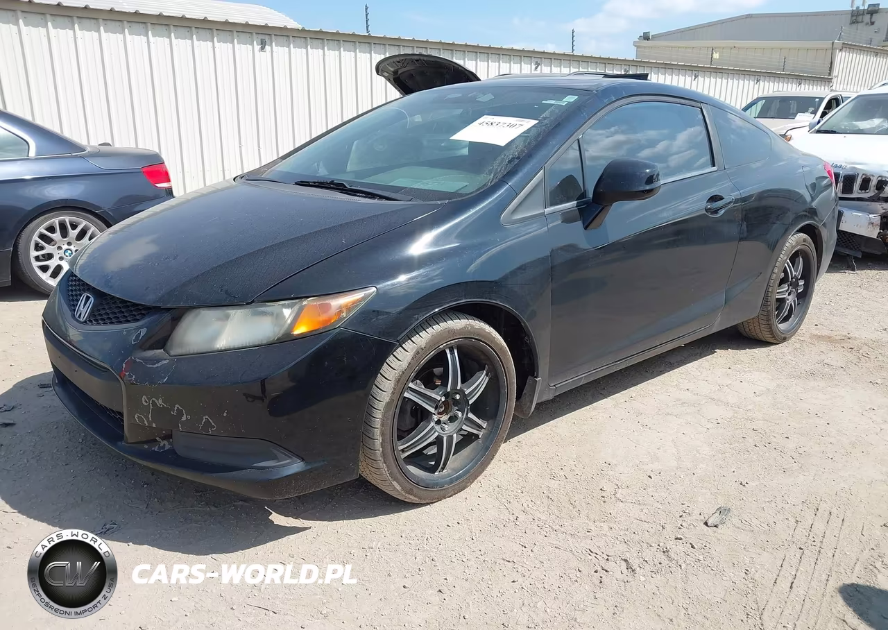 2012 Honda Civic Ex VIN:2HGFG3B89CH521228 - 2