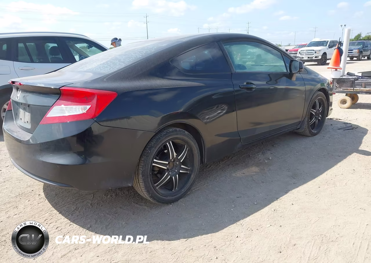 2012 Honda Civic Ex VIN:2HGFG3B89CH521228 - 4