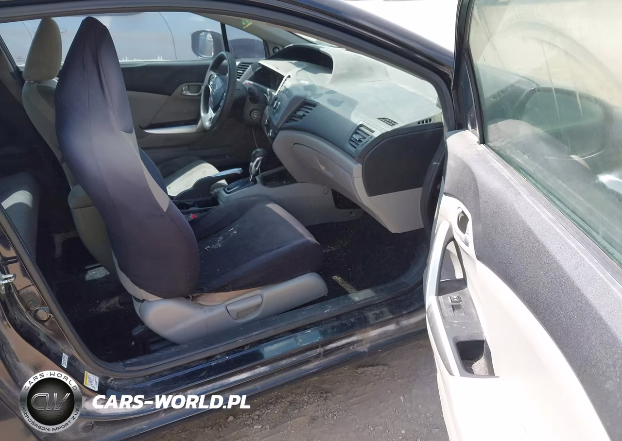 2012 Honda Civic Ex VIN:2HGFG3B89CH521228 - 5