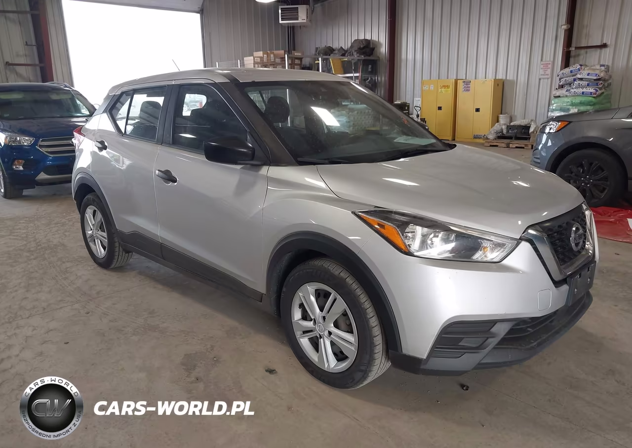 2020 Nissan Kicks S Xtronic Cvt – zdjęcie 1 z 22