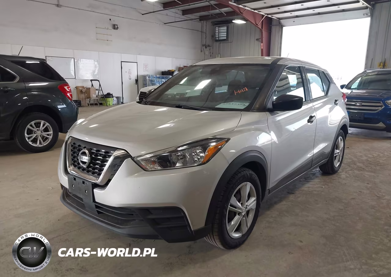 2020 Nissan Kicks S Xtronic Cvt VIN:3N1CP5BV4LL518301 - 2