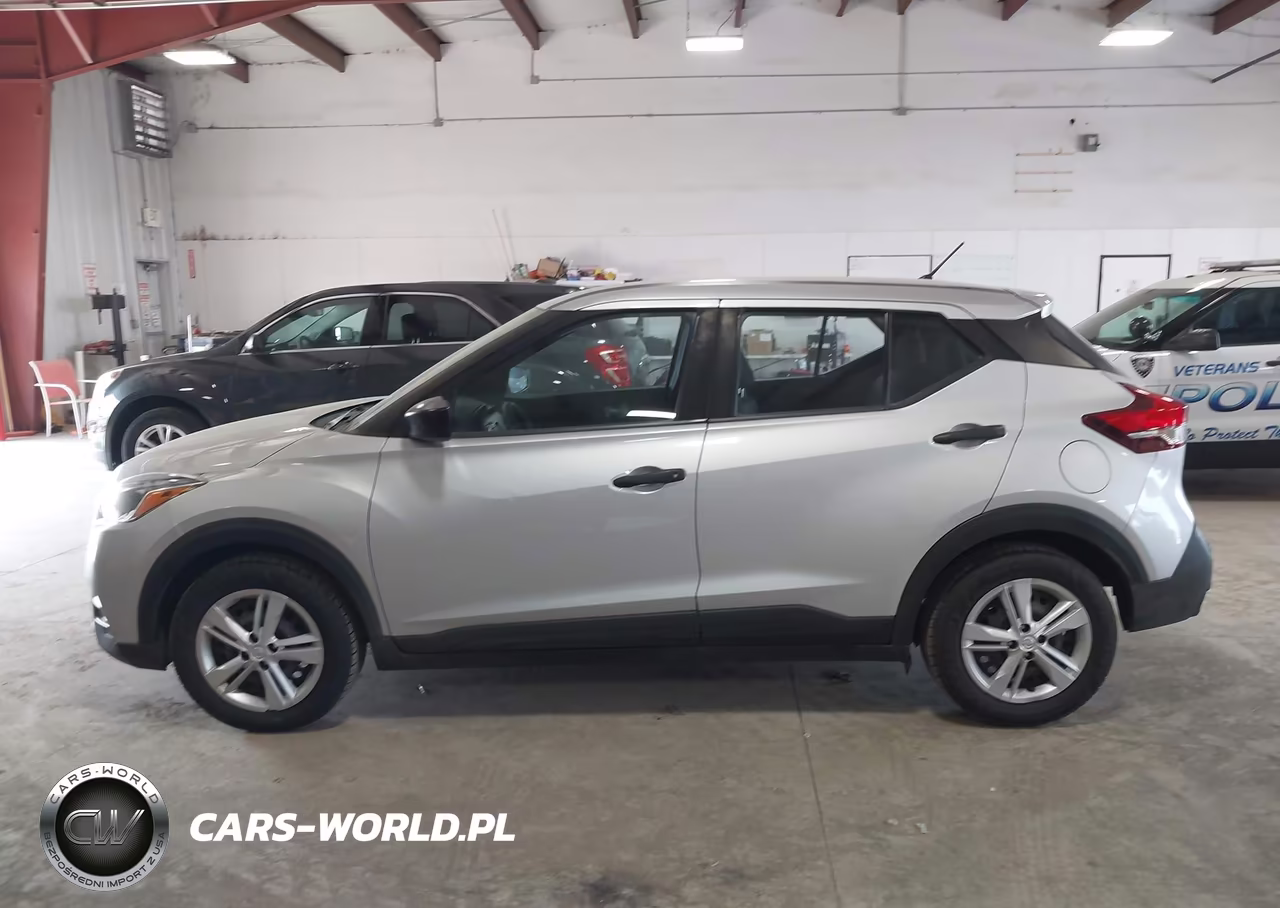 2020 Nissan Kicks S Xtronic Cvt VIN:3N1CP5BV4LL518301 - 20