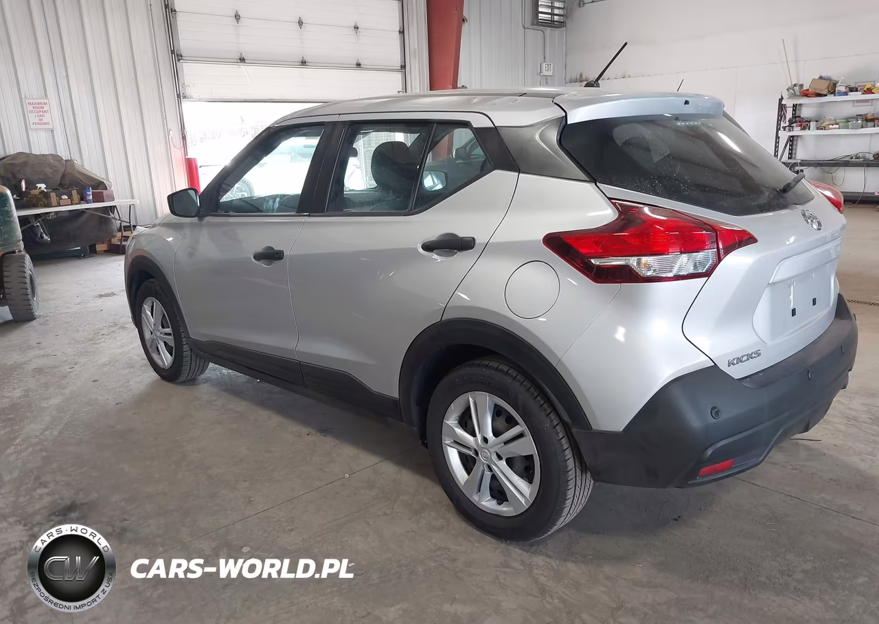 2020 Nissan Kicks S Xtronic Cvt VIN:3N1CP5BV4LL518301 - 3