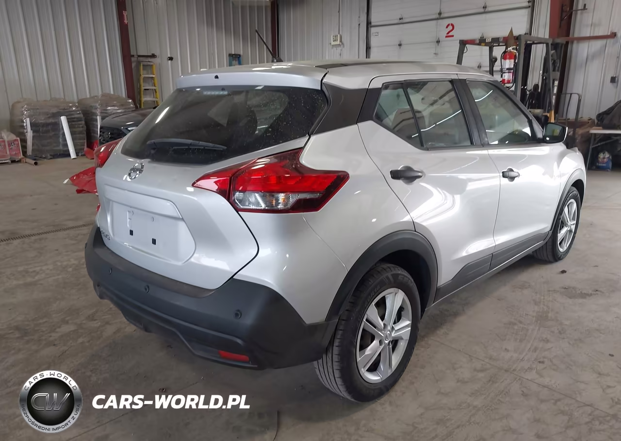2020 Nissan Kicks S Xtronic Cvt VIN:3N1CP5BV4LL518301 - 4
