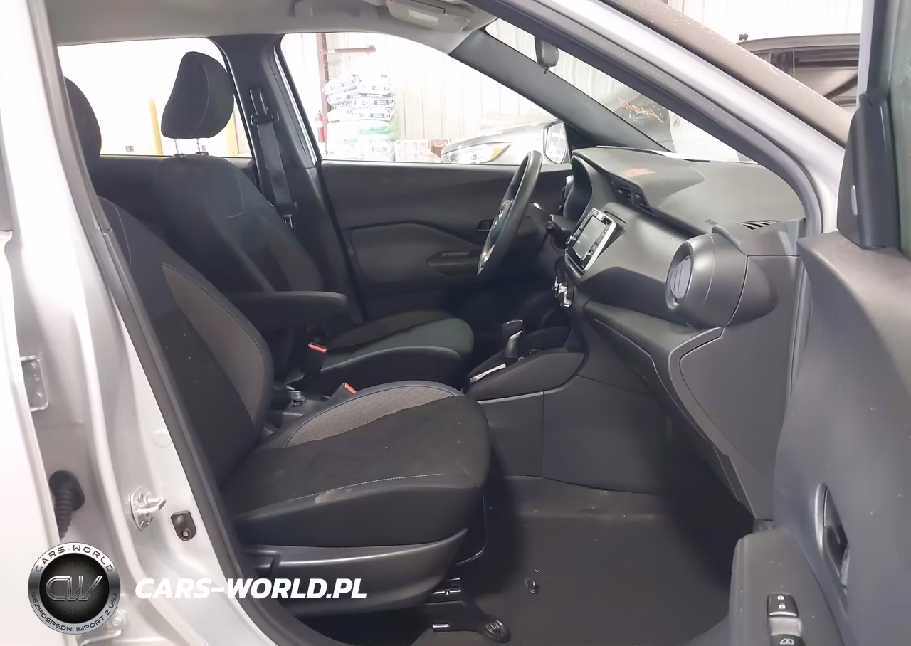 2020 Nissan Kicks S Xtronic Cvt VIN:3N1CP5BV4LL518301 - 5