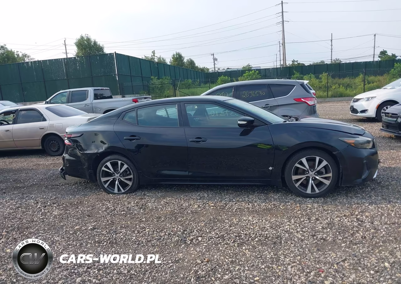 2017 Nissan Maxima 3.5 S VIN:1N4AA6AP5HC376032 - 13