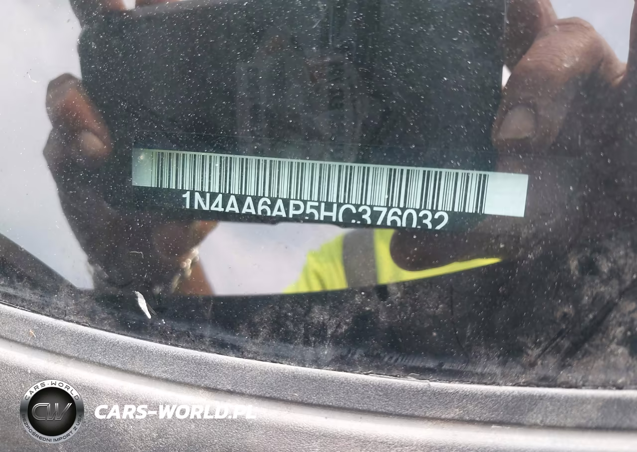 2017 Nissan Maxima 3.5 S VIN:1N4AA6AP5HC376032 - 18