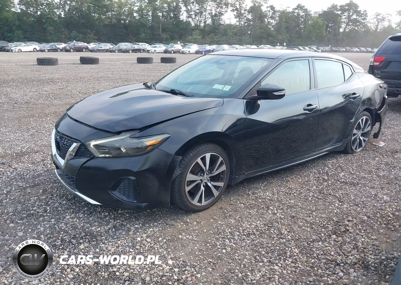 2017 Nissan Maxima 3.5 S VIN:1N4AA6AP5HC376032 - 2